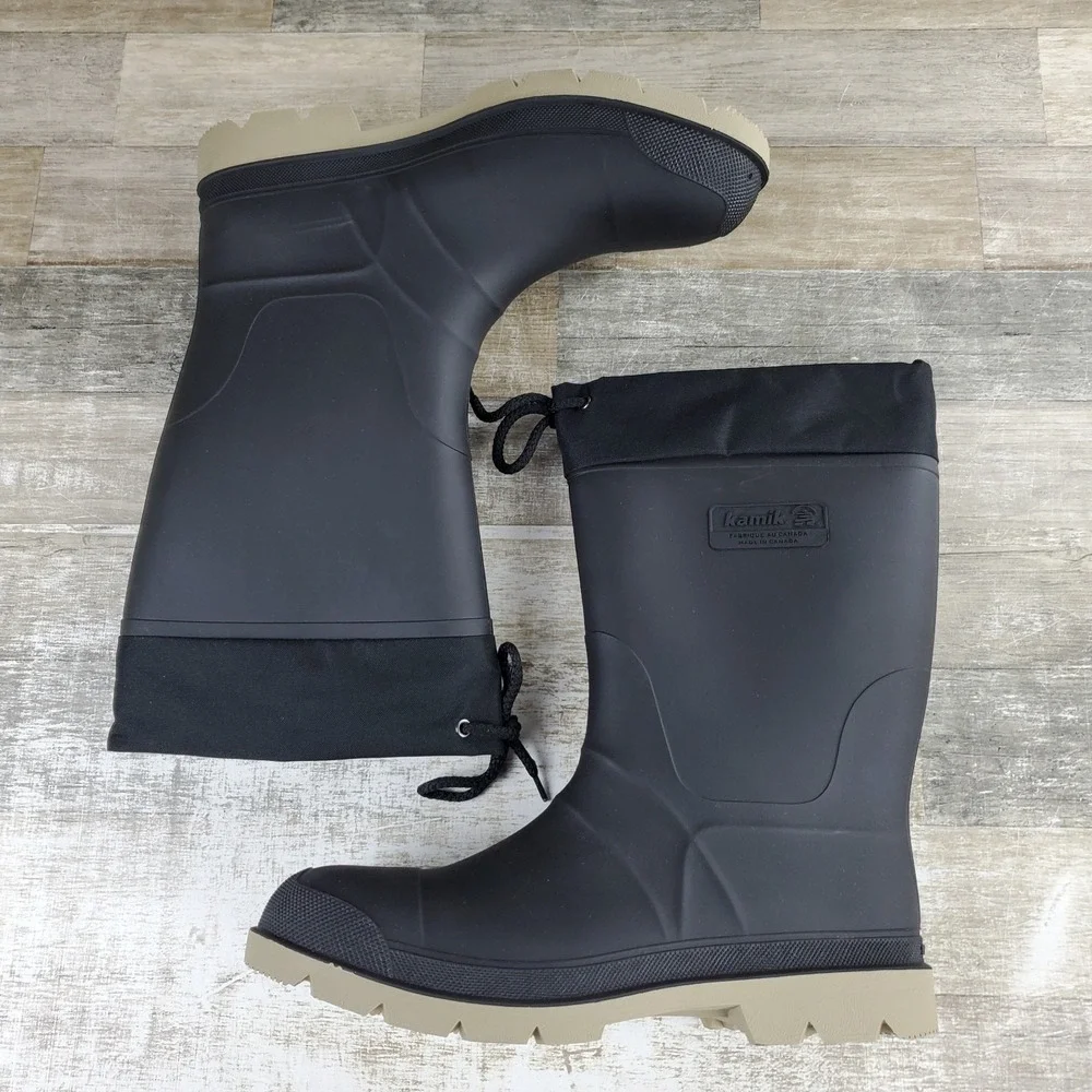 Kamik Workday 3 BX Boots Mens Sz 12 Waterproof Winter Boot